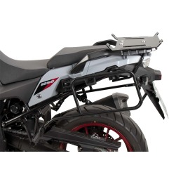 Hepco e Becker Prolunga Portapacchi In Alluminio Nera Per Suzuki V-strom 1050 Dal 2023