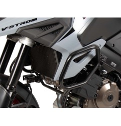 Hepco e Becker Paramotore In Acciaio Tubolare Nero Per Suzuki V-strom 1050 Dal 2023