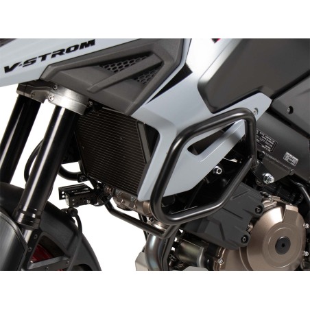 Hepco e Becker Paramotore In Acciaio Tubolare Nero Per Suzuki V-strom 1050 Dal 2023