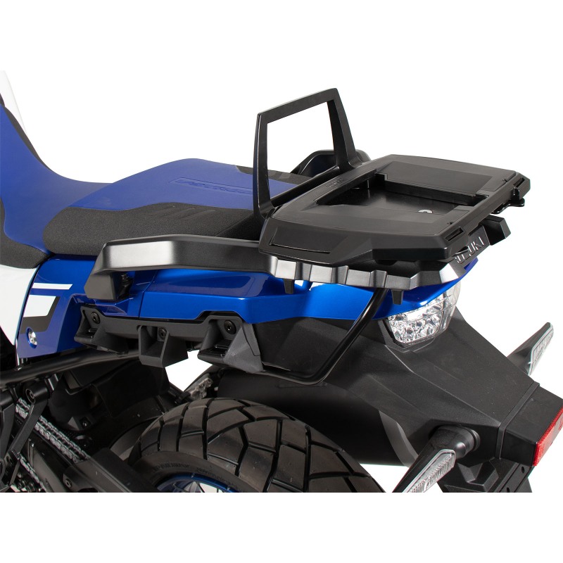 Hepco e Becker Portapacchi Per Bauletto Alurack Nero, Carico Max 5 Kg, Per Suzuki V-strom 1050 Dal 2023