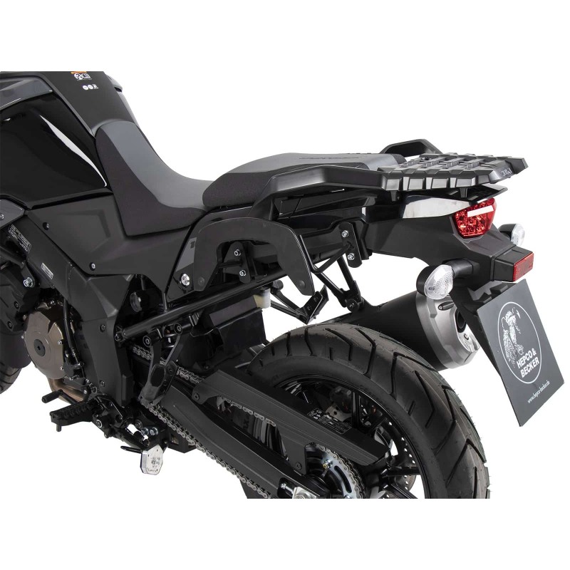 Hepco e Becker Portaborse Laterale C-bow Nera Per Suzuki V-strom 1050 Dal 2023