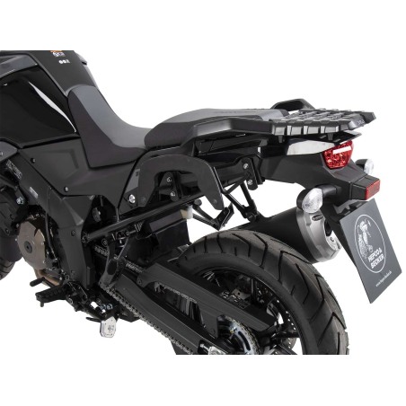 Hepco e Becker Portaborse Laterale C-bow Nera Per Suzuki V-strom 1050 Dal 2023