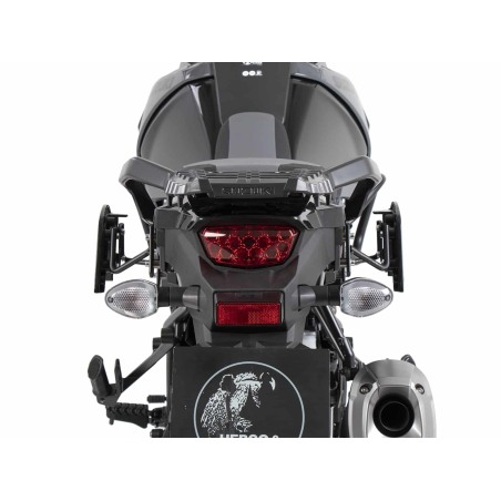 Hepco e Becker Portaborse Laterale C-bow Nera Per Suzuki V-strom 1050 Dal 2023