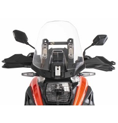 Hepco e Becker 42123550 00 01 Paramani In Acciaio Tubolare Neri, Set Completo Sx+dx Per Suzuki V-strom 1050 Dal 2023