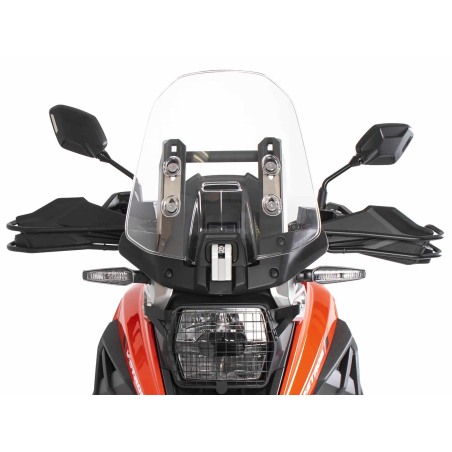 Hepco e Becker 42123550 00 01 Paramani In Acciaio Tubolare Neri, Set Completo Sx+dx Per Suzuki V-strom 1050 Dal 2023