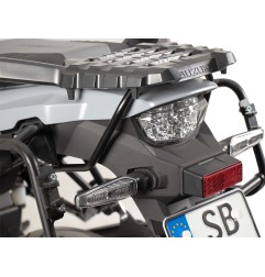 Hepco e Becker 42103550 00 01 Puntone Di Supporto Per Ponte Originale, Colore Nero, Per Suzuki V-strom 1050 Dal 2023