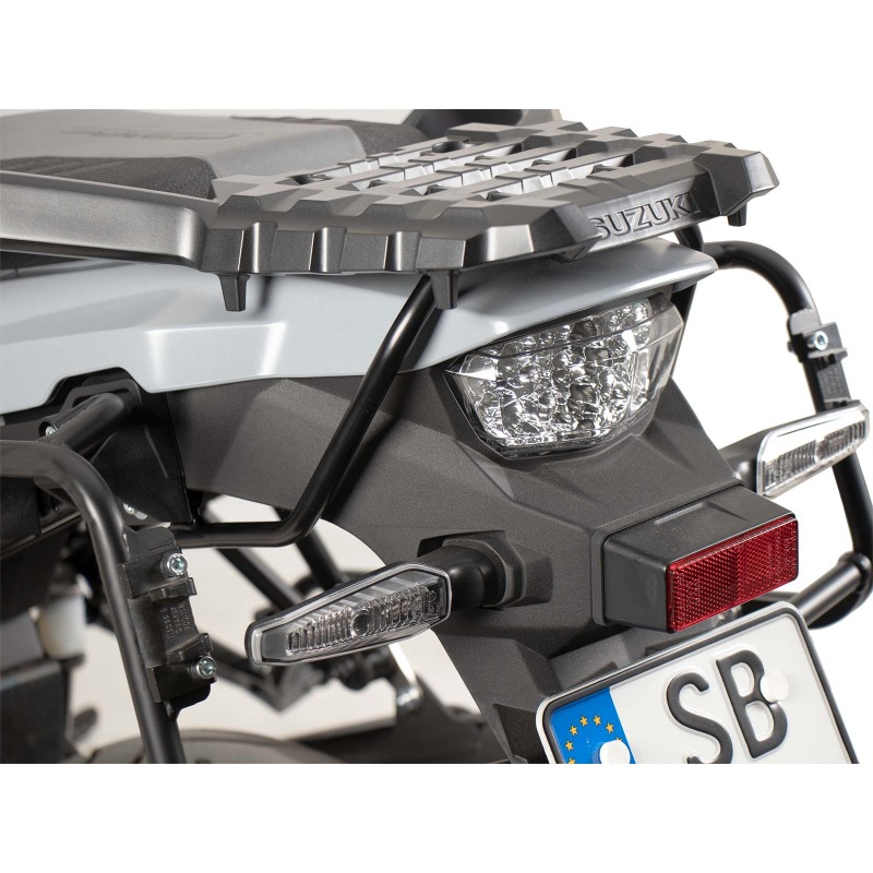 Hepco e Becker 42103550 00 01 Puntone Di Supporto Per Ponte Originale, Colore Nero, Per Suzuki V-strom 1050 Dal 2023