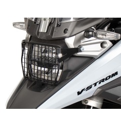 Hepco e Becker Griglia Di Protezione Faro Nera Per Suzuki V-strom 1050 Dal 2020 Al 2021