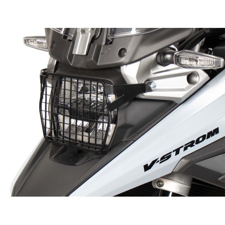Hepco e Becker Griglia Di Protezione Faro Nera Per Suzuki V-strom 1050 Dal 2020 Al 2021