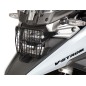 Hepco e Becker Griglia Di Protezione Faro Nera Per Suzuki V-strom 1050 Dal 2020 Al 2021
