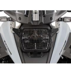 Hepco e Becker Griglia Di Protezione Faro Nera Per Suzuki V-strom 1050 Dal 2020 Al 2021