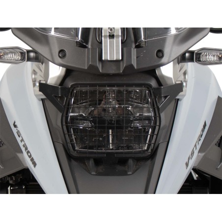 Hepco e Becker Griglia Di Protezione Faro Nera Per Suzuki V-strom 1050 Dal 2020 Al 2021