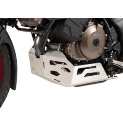 Hepco e Becker Piastra Di Protezione Motore In Alluminio Argento Per Suzuki V-strom 1050 Dal 2023