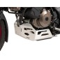 Hepco e Becker Piastra Di Protezione Motore In Alluminio Argento Per Suzuki V-strom 1050 Dal 2023