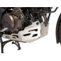Hepco e Becker Piastra Di Protezione Motore In Alluminio Argento Per Suzuki V-strom 1050 Dal 2023