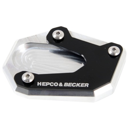 Hepco e Becker 42113550 00 91 Piastra Cavalletto Argento/nero Per Suzuki V-strom 1050 Dal 2023