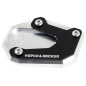 Hepco e Becker 42113550 00 91 Piastra Cavalletto Argento/nero Per Suzuki V-strom 1050 Dal 2023