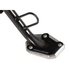 Hepco e Becker 42113550 00 91 Piastra Cavalletto Argento/nero Per Suzuki V-strom 1050 Dal 2023