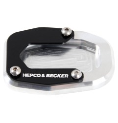 Hepco e Becker 42117654 00 91 Piastra Cavalletto Argento/nero Per Ducati Scrambler 800 Nightshift/full Throttle Dal 2023