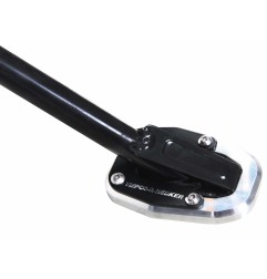 Hepco e Becker 42117654 00 91 Piastra Cavalletto Argento/nero Per Ducati Scrambler 800 Nightshift/full Throttle Dal 2023