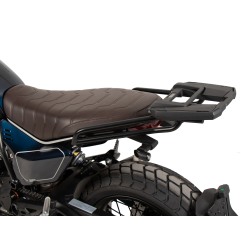 Hepco e Becker Portapacchi Easyrack Nero Per Ducati Scrambler 800 Nightshift/full Throttle Dal 2023