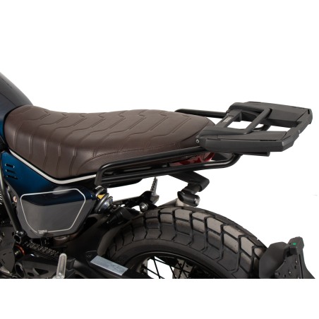 Hepco e Becker Portapacchi Easyrack Nero Per Ducati Scrambler 800 Nightshift/full Throttle Dal 2023