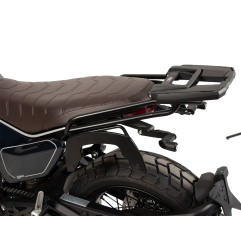 Hepco e Becker Portapacchi Easyrack Nero Per Ducati Scrambler 800 Nightshift/full Throttle Dal 2023