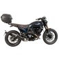 Hepco e Becker Portapacchi Easyrack Nero Per Ducati Scrambler 800 Nightshift/full Throttle Dal 2023