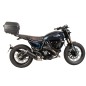 Hepco e Becker Portapacchi Easyrack Nero Per Ducati Scrambler 800 Nightshift/full Throttle Dal 2023