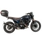 Hepco e Becker Portapacchi Easyrack Nero Per Ducati Scrambler 800 Nightshift/full Throttle Dal 2023