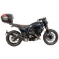 Hepco e Becker Portapacchi Easyrack Nero Per Ducati Scrambler 800 Nightshift/full Throttle Dal 2023