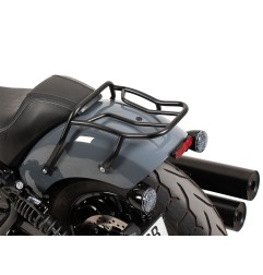 Hepco e Becker Portapacchi Tubolare Nero Per Indian Chief Dark Horse / Bobber Dark Horse / Sport Chief Dal 2022