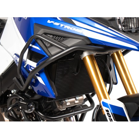 Hepco e Becker Protezione Serbatoio Nera Per Suzuki V-strom 1050/xt Dal 2020 Al 2022