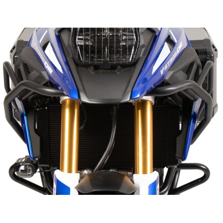 Hepco e Becker Protezione Serbatoio Nera Per Suzuki V-strom 1050/xt Dal 2020 Al 2022