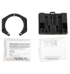 Hepco e Becker Anello Serbatoio Basic Nero Per Kawasaki Versys 650 Dal 2010 Al 2014