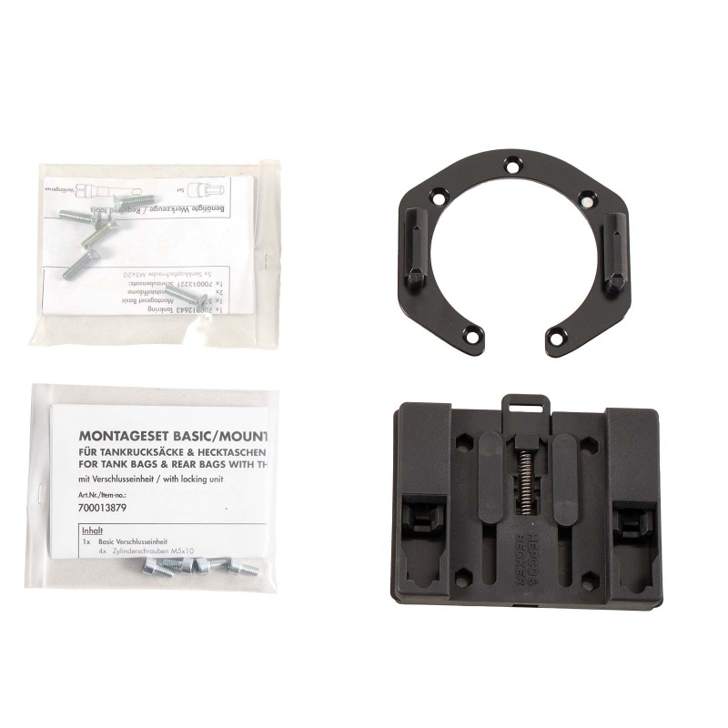 Hepco e Becker 516272 00 01 Anello Serbatoio Basic Per Kawasaki Gpz 1100/abs Dal 1995 Al 1997