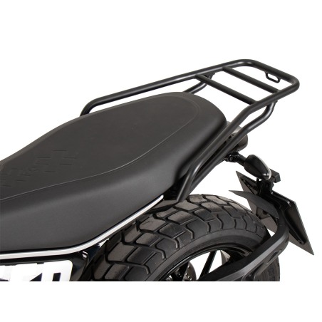 Hepco e Becker Portapacchi Tubolare Nero Per Ducati Scrambler 800 Nightshift/full Throttle Dal 2023