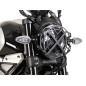 Hepco e Becker Griglia Di Protezione Faro Nera Per Ducati Scrambler 800 Nightshift/full Throttle Dal 2023
