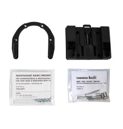 Hepco e Becker 516673 00 01 Anello Serbatoio Basic Nero Per Bmw R 1200 Rt Dal 2014 Al 2018
