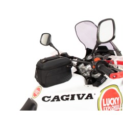 Hepco e Becker 516721 00 01 Anello Serbatoio Basic Nero Per Cagiva Elefant 900 Ie Dal 1990 Al 1992
