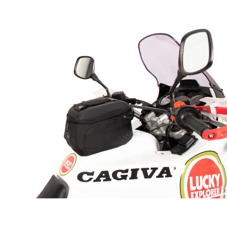 Hepco e Becker 516721 00 01 Anello Serbatoio Basic Nero Per Cagiva Elefant 900 Ie Dal 1990 Al 1992