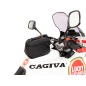 Hepco e Becker 516721 00 01 Anello Serbatoio Basic Nero Per Cagiva Elefant 900 Ie Dal 1990 Al 1992