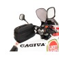 Hepco e Becker 516721 00 01 Anello Serbatoio Basic Nero Per Cagiva Elefant 900 Ie Dal 1990 Al 1992