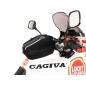 Hepco e Becker 516721 00 01 Anello Serbatoio Basic Nero Per Cagiva Elefant 900 Ie Dal 1990 Al 1992