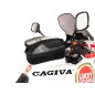 Hepco e Becker 516721 00 01 Anello Serbatoio Basic Nero Per Cagiva Elefant 900 Ie Dal 1990 Al 1992