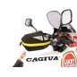 Hepco e Becker 516721 00 01 Anello Serbatoio Basic Nero Per Cagiva Elefant 900 Ie Dal 1990 Al 1992