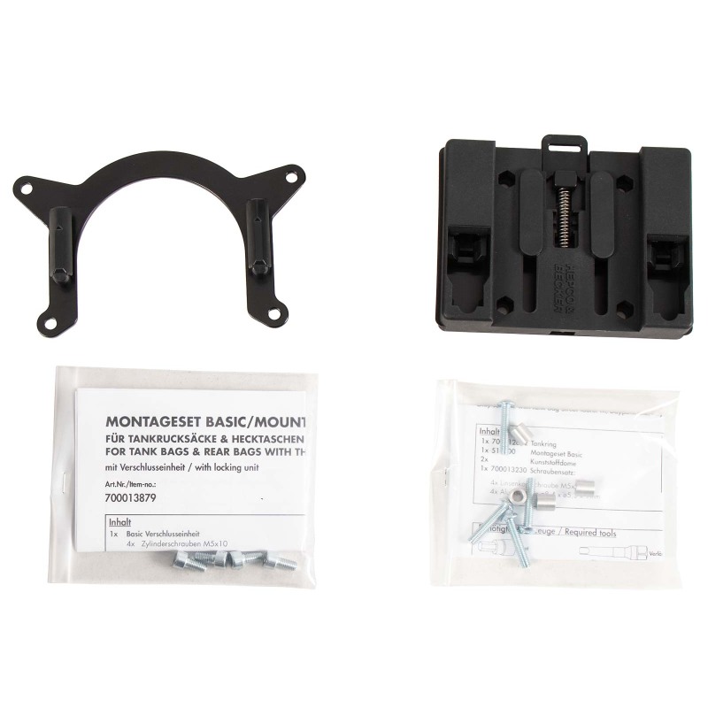 Hepco e Becker 516760 00 01 Anello Serbatoio Basic Nero Per Triumph Sprint St/rs Dal 1999 Al 2004