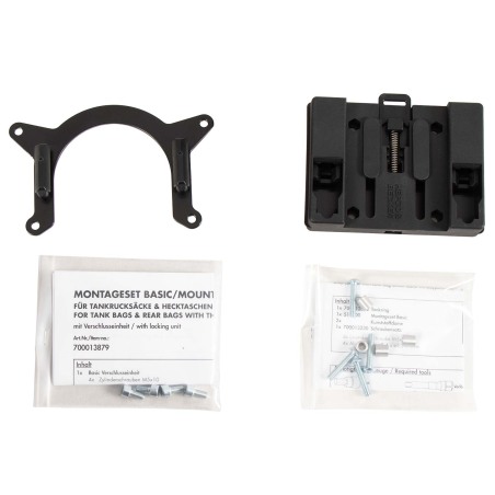 Hepco e Becker 516760 00 01 Anello Serbatoio Basic Nero Per Triumph Sprint St/rs Dal 1999 Al 2004