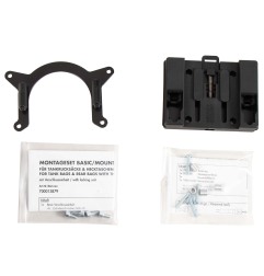Hepco e Becker 516771 00 01 Anello Serbatoio Basic Nero Per Aprilia Rst 1000 Futura Dal 2001 Al 2003