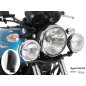 Hepco Becker 400550 00 01 Set fari supplementari per Moto Guzzi V7 III Stone / Special / Anniversario / Racer (2017-)